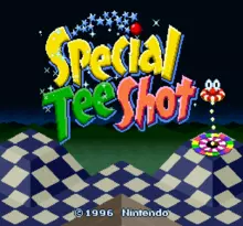 Image n° 1 - screenshots  : BS Special Tee Shot